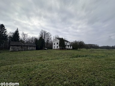 Dom 254 m² + 1,65 ha + budynki gospodarcze | Brzeziny