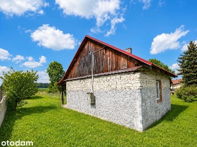 Tyniec gm. Oksa | bardzo duża działka