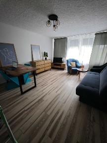 40 m² z możliwością wydzielenia sypialni | wyposażone | gotowe do zamieszkania