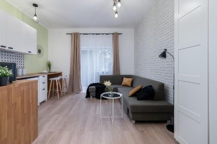 Wynajmę mieszkanie z ogródkiem, Kraków Podgórze