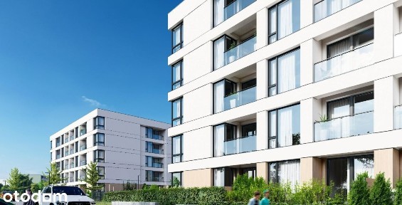 Zacisze Sikorskiego | M49 | Apartament 36,2 m2