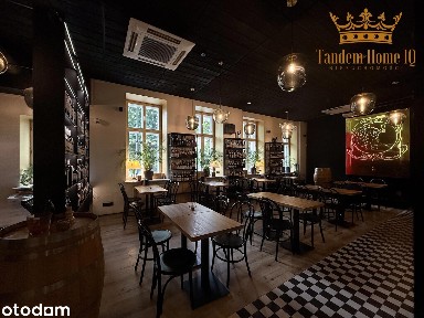 Do wynajęcia lokal gastronomiczny, pow. 175m2 przy Politechnice
