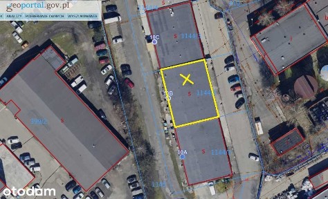 Magazyn biura Gliwice 440m2 po remoncie przy DTŚ