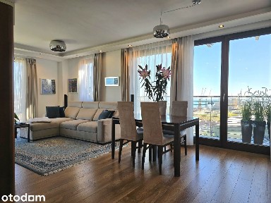Rodzinny apartament w Transatlantyku z widokiem na morze