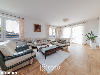 4 Pokoje-117,5m-Cicho-Garaż 22m-Taras 42m-Park
