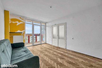 3 pokoje z balkonem*widok*świetny rozkład