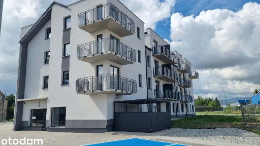 NOWY BLOK- 2 pokoje, I piętro, balkon, winda ul. Brzegowa 109 A