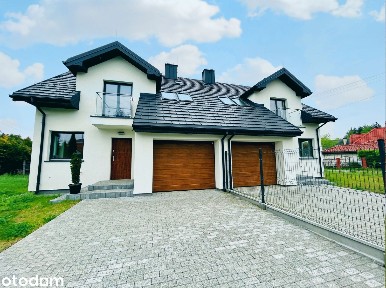 Nowoczesny dom w zielonej okolicy! Gotowy do wykończenia