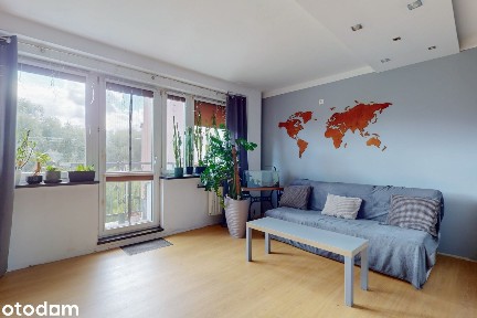 3-pokojowe mieszkanie 63,6 m² | Koziegłowy | balkon | piwnica