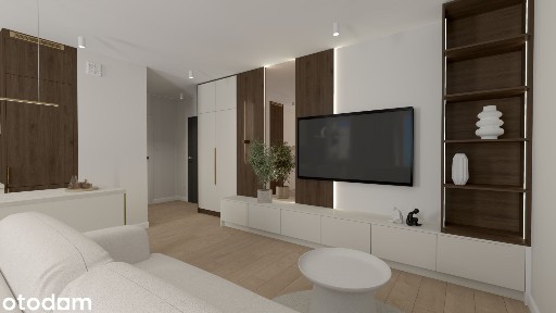 2 POKOJE 45 m2. WYSOKI STANDARD. KLIMATYZACJA.BEZ PCC I PROWIZJI