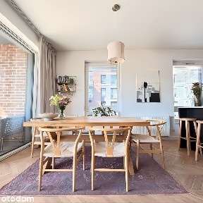 Rezydencja Chwaliszewo Mieszkanie 76 m² przy Warcie