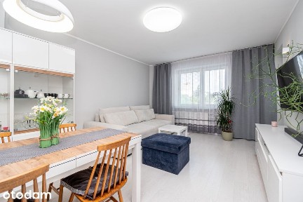 Przestronne mieszkanie trzypokojowe z balkonem