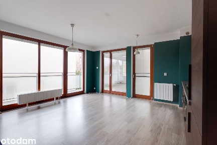 Taras 26,98 m² | klimatyzacja | kameralny budynek | miejsce postojowe