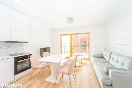 2 pokoje Gdańsk, apartament z siłownią i sauną PREMIUM