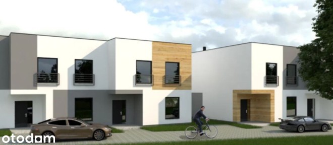 Nowoczesne apartamenty.
