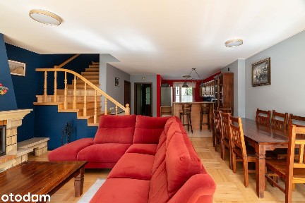 Dom na Strzeszynie - 220 m², ogród, duży garaż
