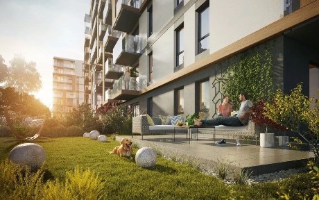 Apartament Horizon I etap Mieszkanie 3 pokojowe 54,41m2 + taras i ogródek 13m2, oraz miejsce parkingowe Stan deweloperski Radom ulica Pułaskiego