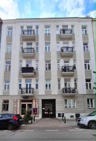 Mieszkanie w kamienicy z 1914 roku.
