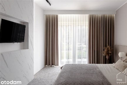 Stylowy apartament z ogródkiem os.Karolinki