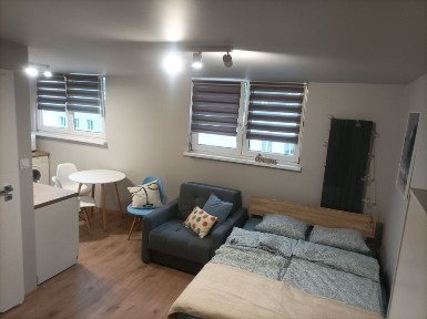Kawalerka w centrum wolna od września/Studio apartment, available from September