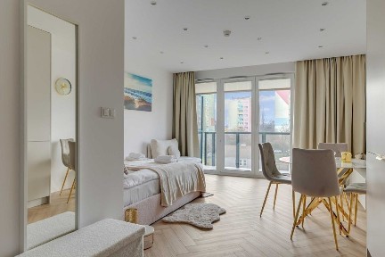 Apartament ul. Mostek, blisko Centrum, balkon