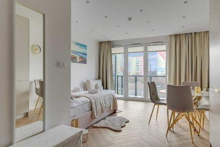 Apartament ul. Mostek, blisko Centrum, balkon