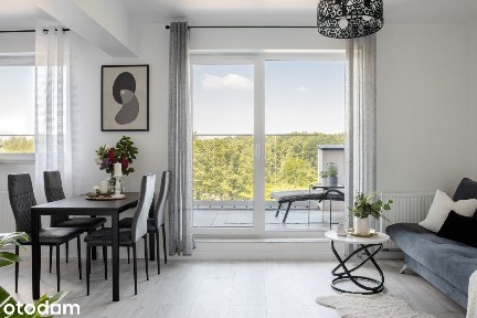 SŁONECZNY APARTAMENT Z DUŻYM TARASEM, BLISKO SUM