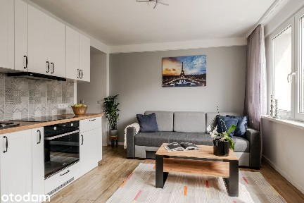 Mokotów | 2 pokoje po remoncie | umeblowane | 32,45 m²