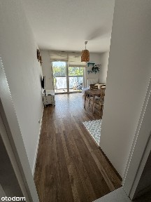 gocław | 3 pokoje | ogródek | loggia | parking | 55m2 | odświeżone