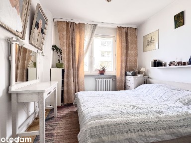 4 oddzielne pokoje 84m² | 2 piętro | Balkon | Ursynów / Wilanów
