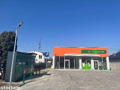 Lokal usługowy 10m2 z parkingiem, miejscem na reklamę,Pryncypalna 113