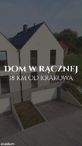 Nowoczesny bliźniak pod Krakowem