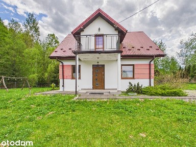 Dom 115 m2 na dużej działce Łękawka