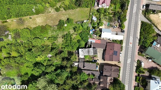 Olkusz ul.Rabsztyńska zabudowana działka