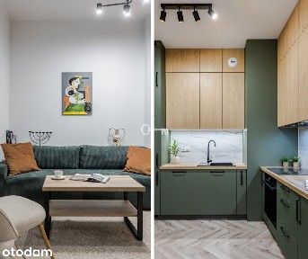 Prestiżowy, wysoki apartament w klimacie cozy luxu