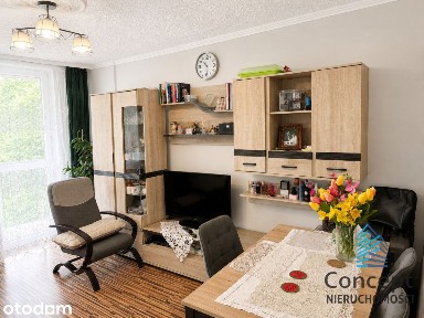 48 m² | 3 pokoje | Balkon | Blisko centrum