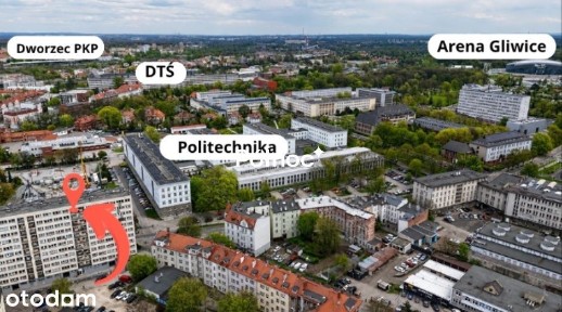 Najtańsze 3 pokoje przy Politechnice Śląskiej TOP