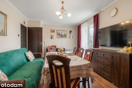 3 pokoje | 63,06 m² | Duży taras | Po remoncie |