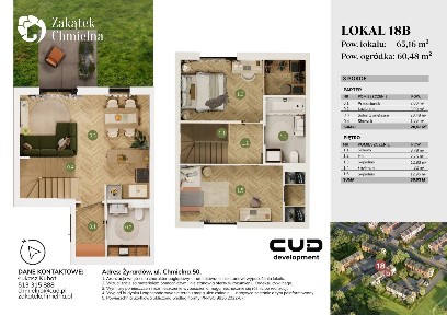 3-pokojowy dom 61m2 + ogródek Bez Prowizji