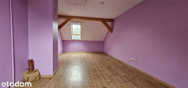 Mały, uroczy domek na wsi Jamy gm. Gorzów Śl.