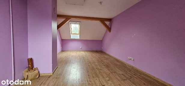 Mały, uroczy domek na wsi Jamy gm. Gorzów Śl.