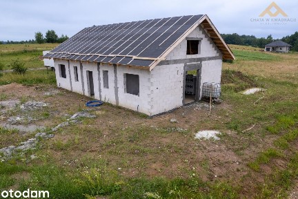 Nowy dom 114 m² na dużej działce Podleśna - świetny dojazd do Olsztyn
