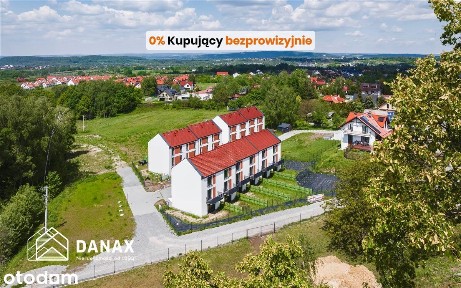 Nowy segment przy lesie, 6 pokoi, ogródek, wiata