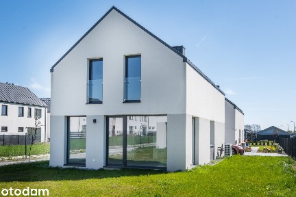 Nowy dom wolnostojący 140 m2 z działką 3 ar | Po odbiorze | Mników