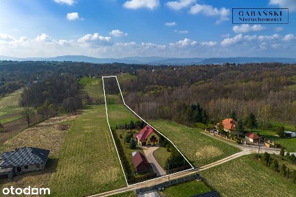 DOM Z DUŻĄ DZIAŁKĄ 1,34 HA - SIEPRAW | BLISKO KRAKOWA