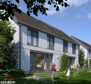 Nowa Huta bliźniak 87m2+48m2 garaż, ogród 2,4 ar -1/2h Kraków