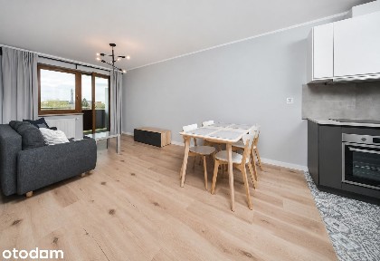 Pychowicka 17 | 2 pokoje | 43 m² | duży balkon | garaż | bez prowizji
