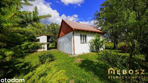 Proszówki | Klimatyczny Dom Wolnostojący - 2 pokoje / 88 m2 / 459.000