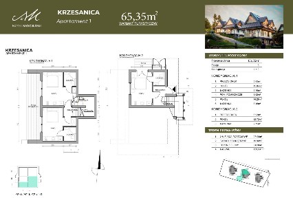 3-pokojowy dom 64m2 + ogródek Bez Prowizji