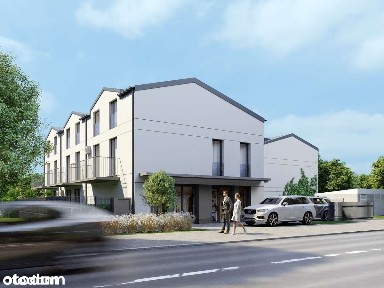 Lokal użytkowy 56 m² z ogródkiem 102 mkw i 2 miejscami postojowymi